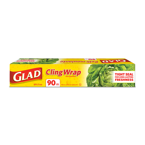 Glad Press?N Seal Food Wrap (140 sq. ft. Per Roll