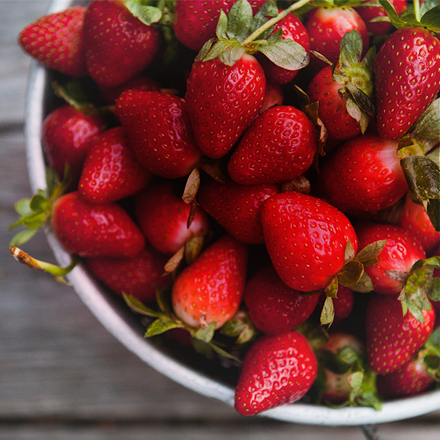 strawberries