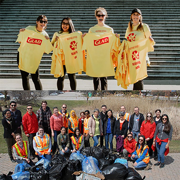 clean canada together volunteers