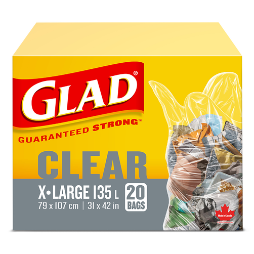 Glad® Garbage Bags Extra Large 10 Bags - Glad Philippines