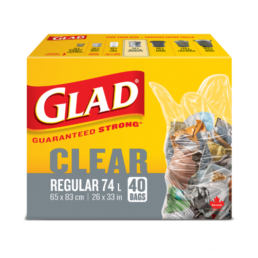 Waste Bag Selector | Glad Canada